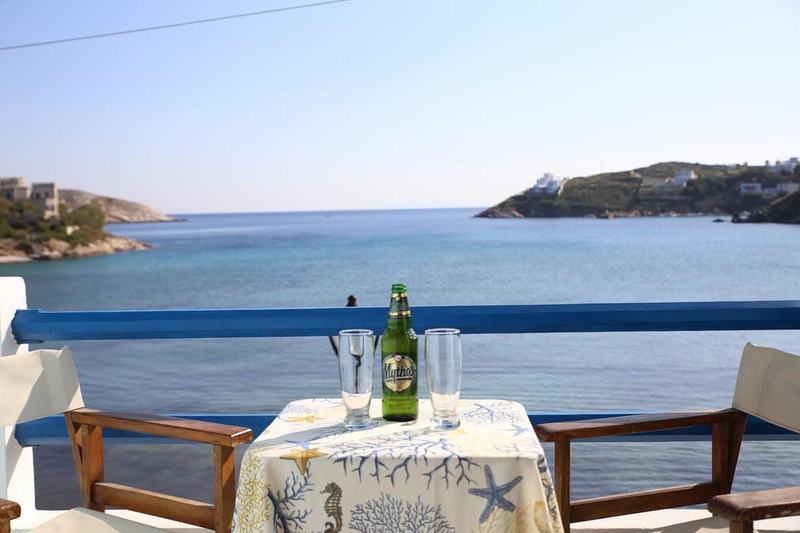 Vari Beach Hotel エクステリア 写真